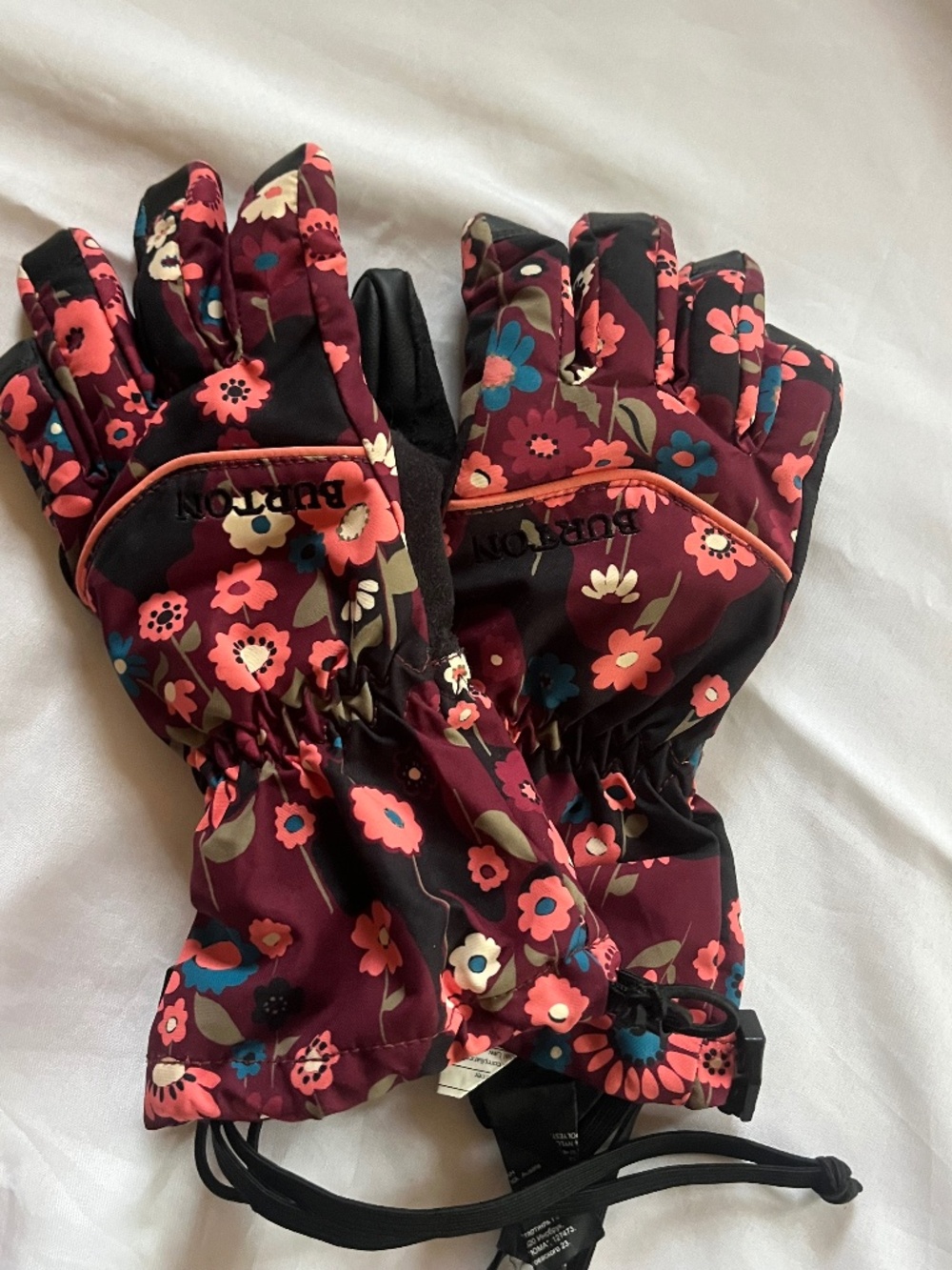 Girls Burton Winter Gloves XS